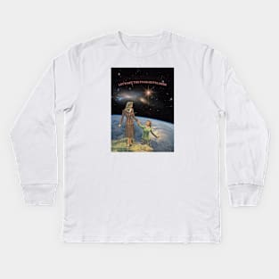 Outta Here Kids Long Sleeve T-Shirt